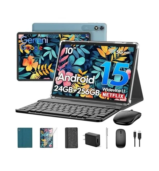 Tablet Android 15 24GB RAM